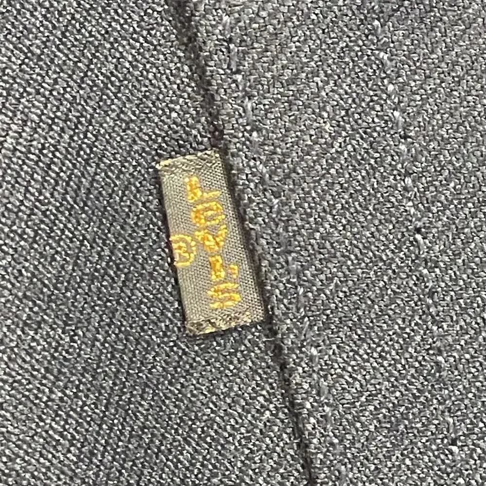 Levi's 517 Bootcut Pants Mens 42x30 Navy Vintage Polyester Western Dress Pants